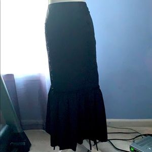 Victorian style jacket and skirt